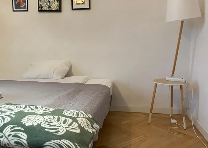 Slow Life Next To Metro Station *