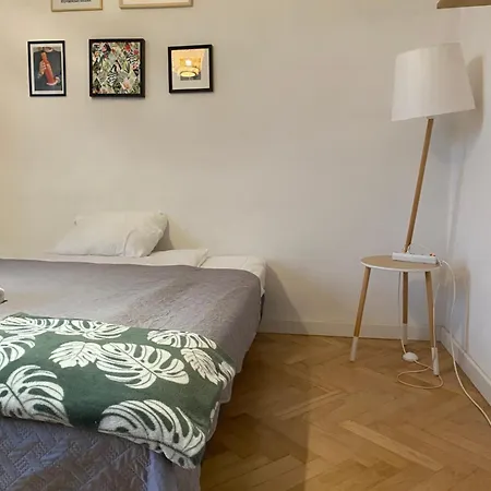 Slow Life Next To Metro Station *